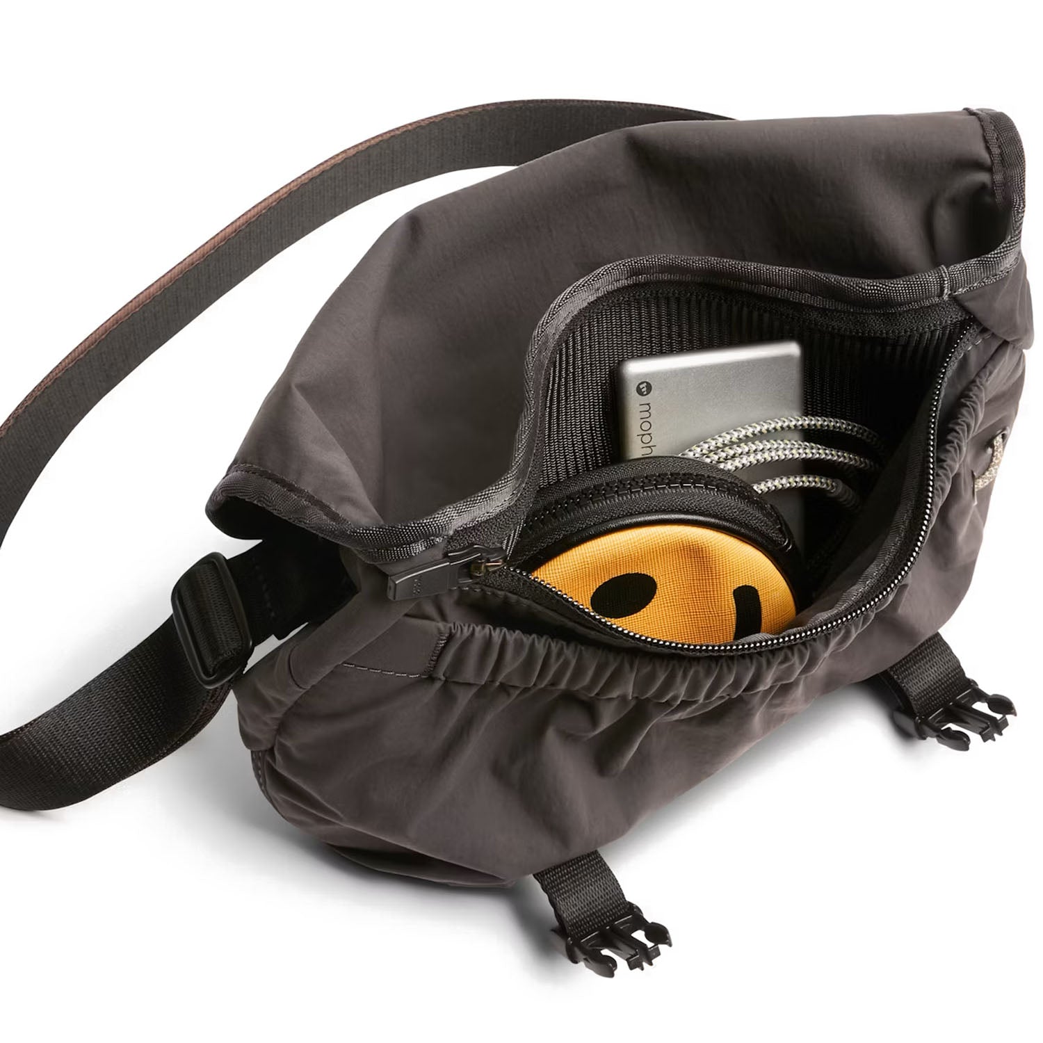 CINCH MINI MESSENGER | CHARCOAL