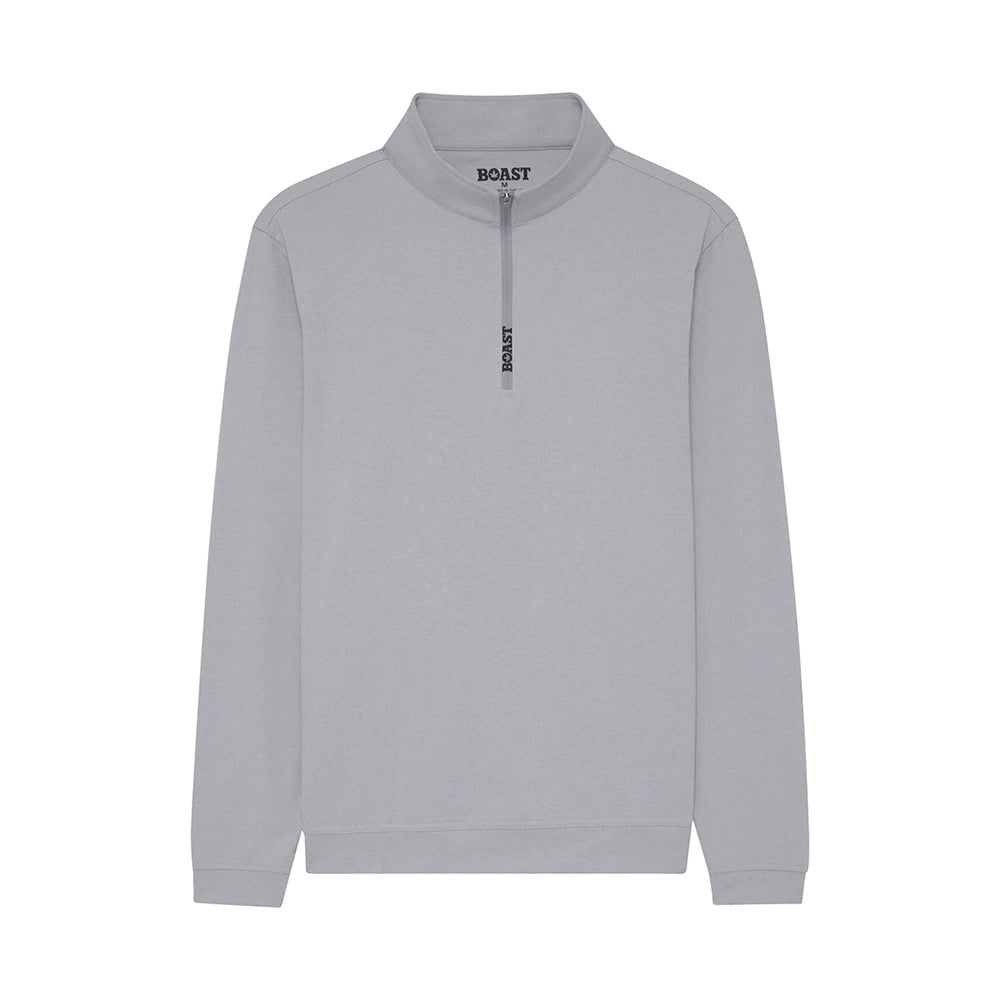 Boast Greenwich Sport Qz 2.0 Pullover in White Color