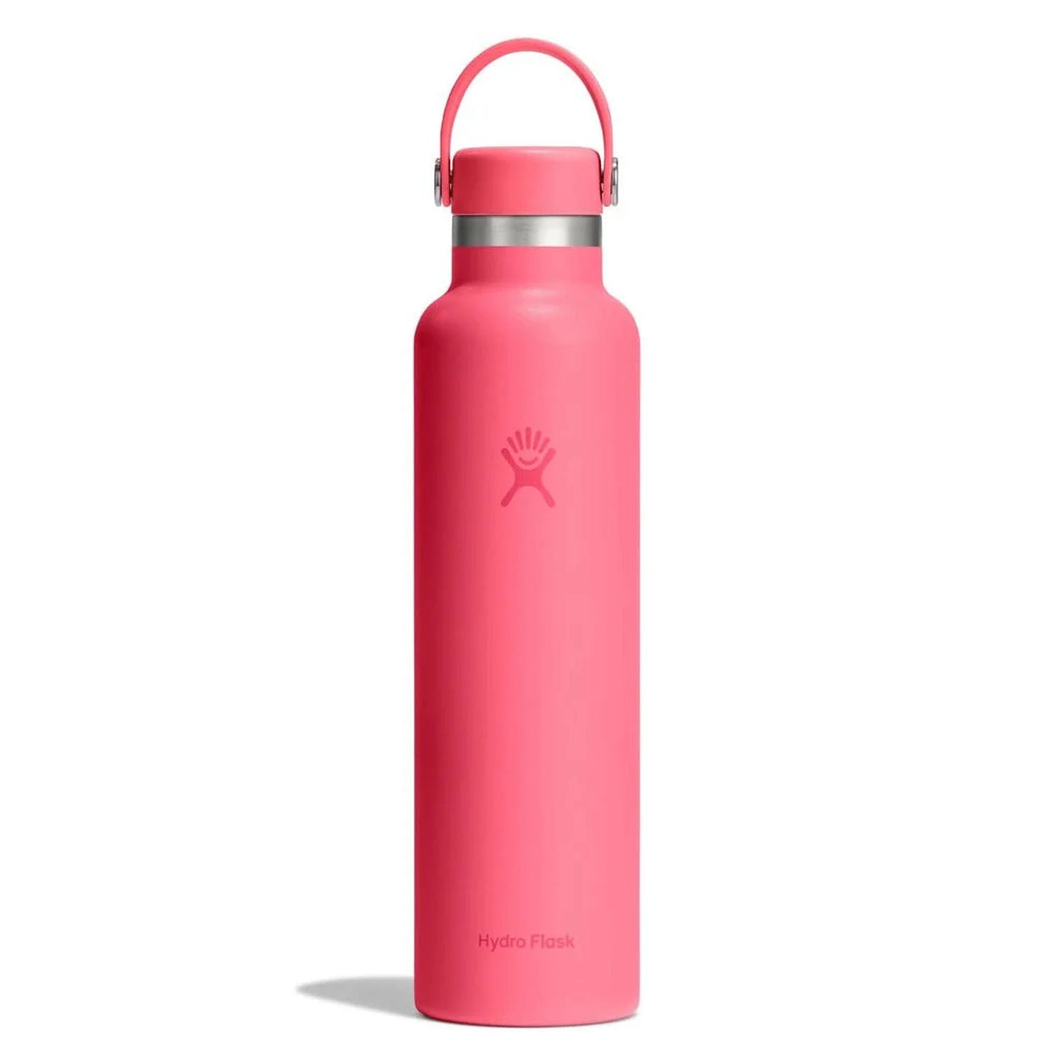Hydro Flask 24 Oz Standard Mouth Water Bottles in Pink Color