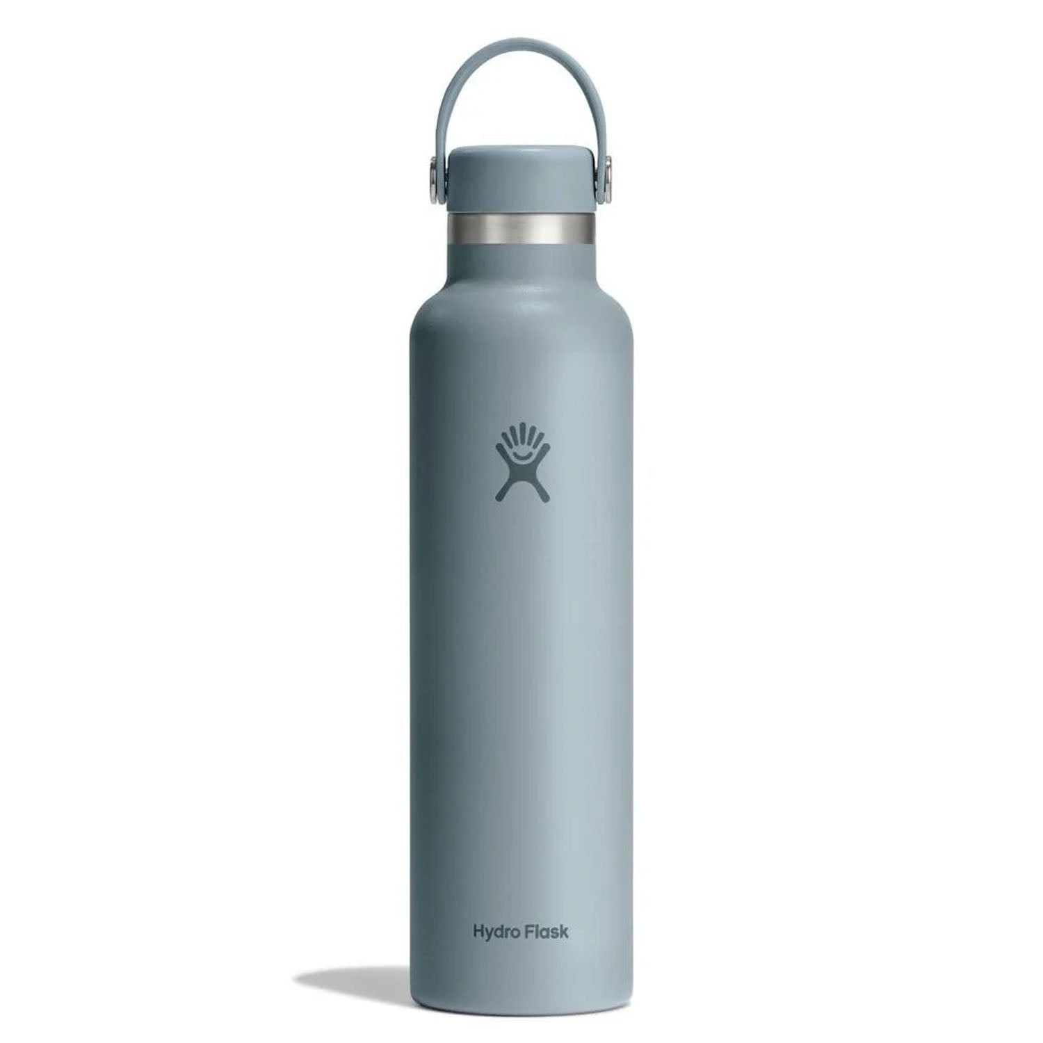 Hydro Flask 24 Oz Standard Mouth Water Bottles in Grey Color