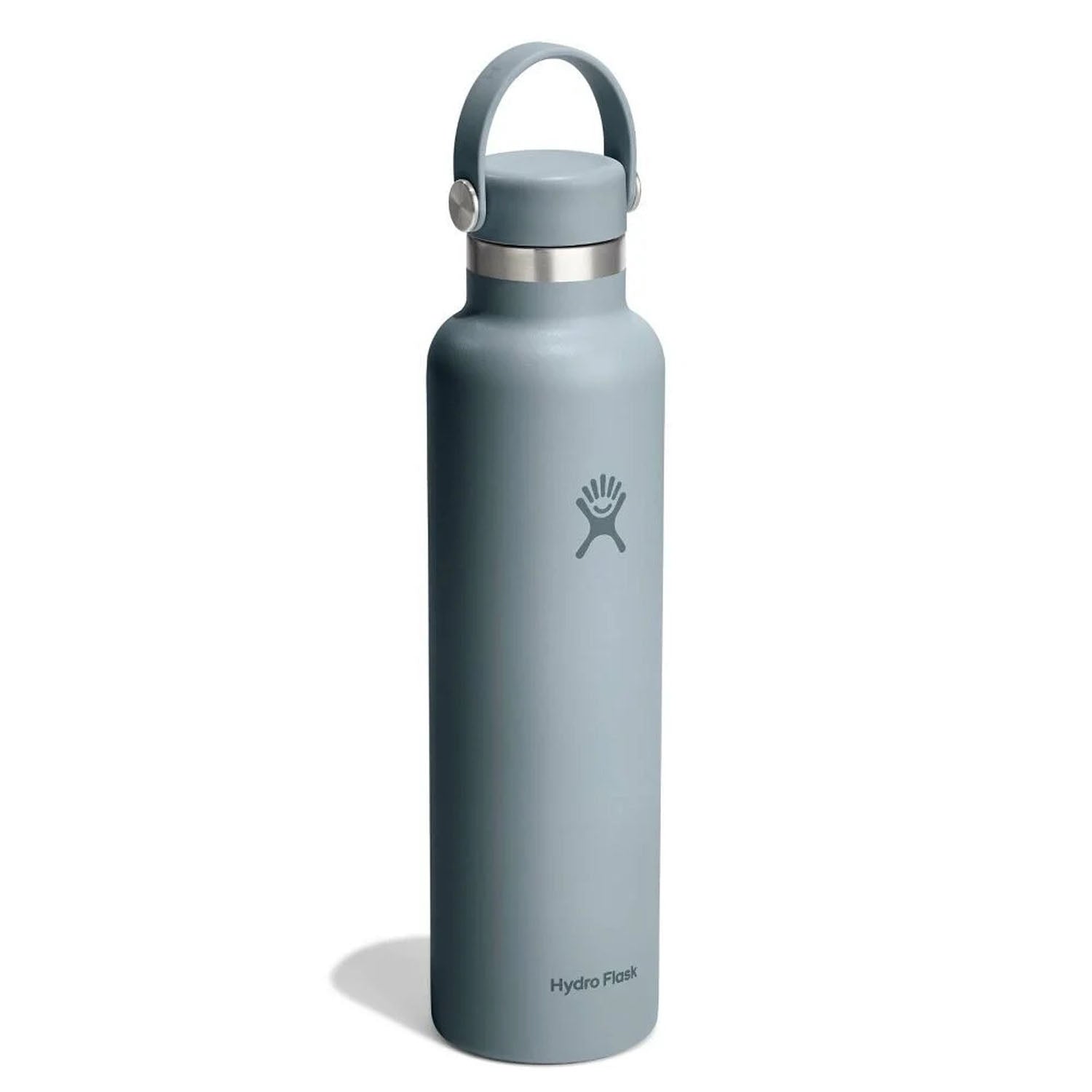Hydro Flask 24 Oz Standard Mouth Water Bottles in Grey Color