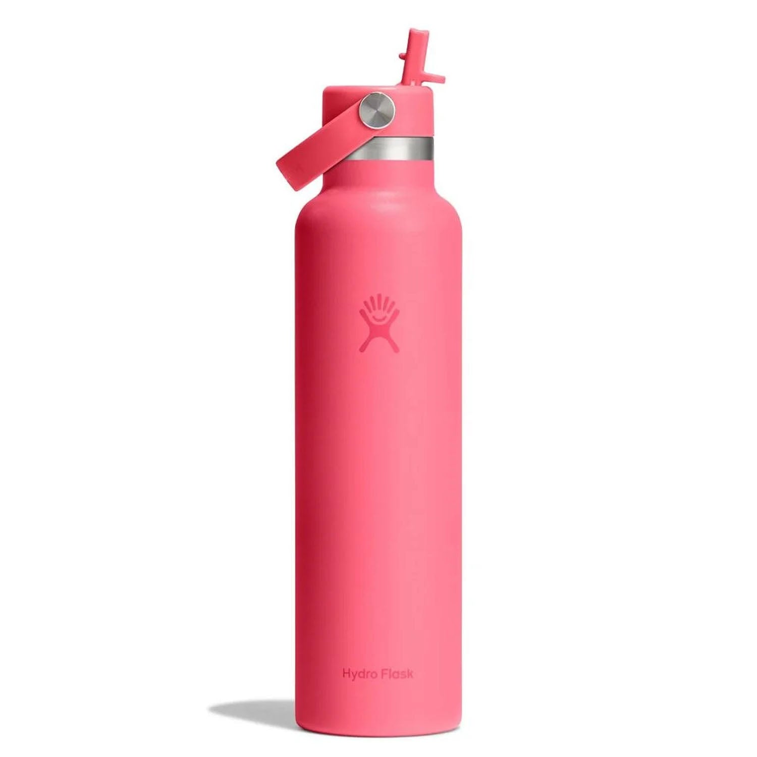 Hydro Flask 24 oz Standard Mouth with Flex Straw Cap | POPSTARPNK