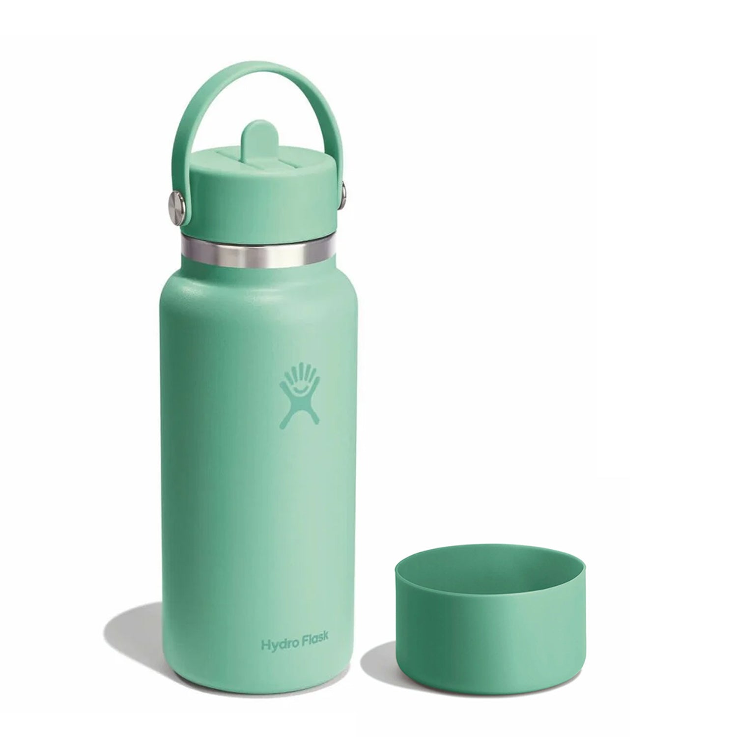 Hydro Flask 32Oz Wide Mouth Water Bottles in Green Color