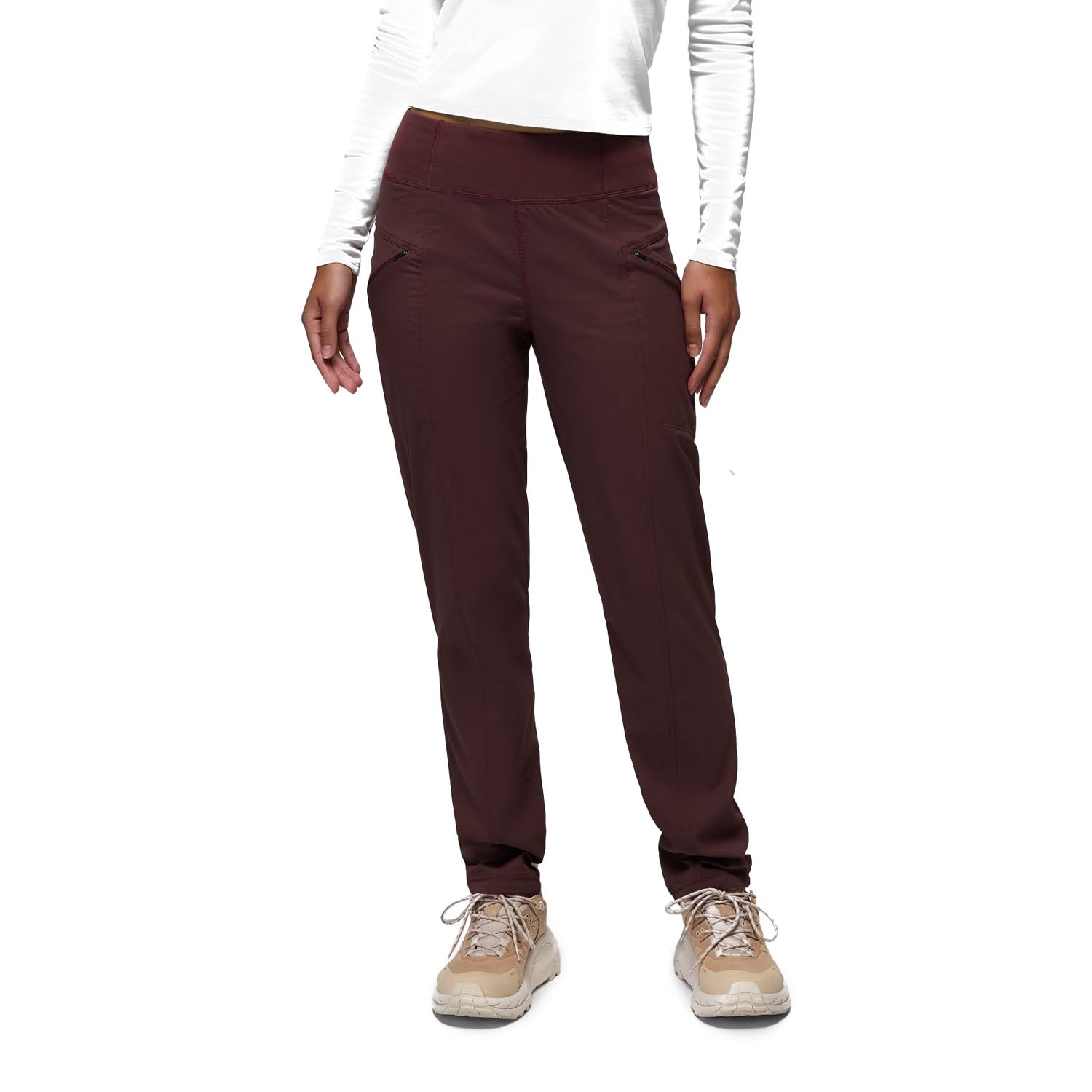 Prana Koen Daily Pant in Red Color