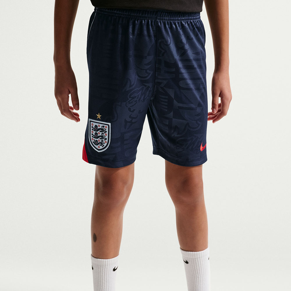 Nike England 26 Stad away Jrsy Fan Apparel in Blue Color