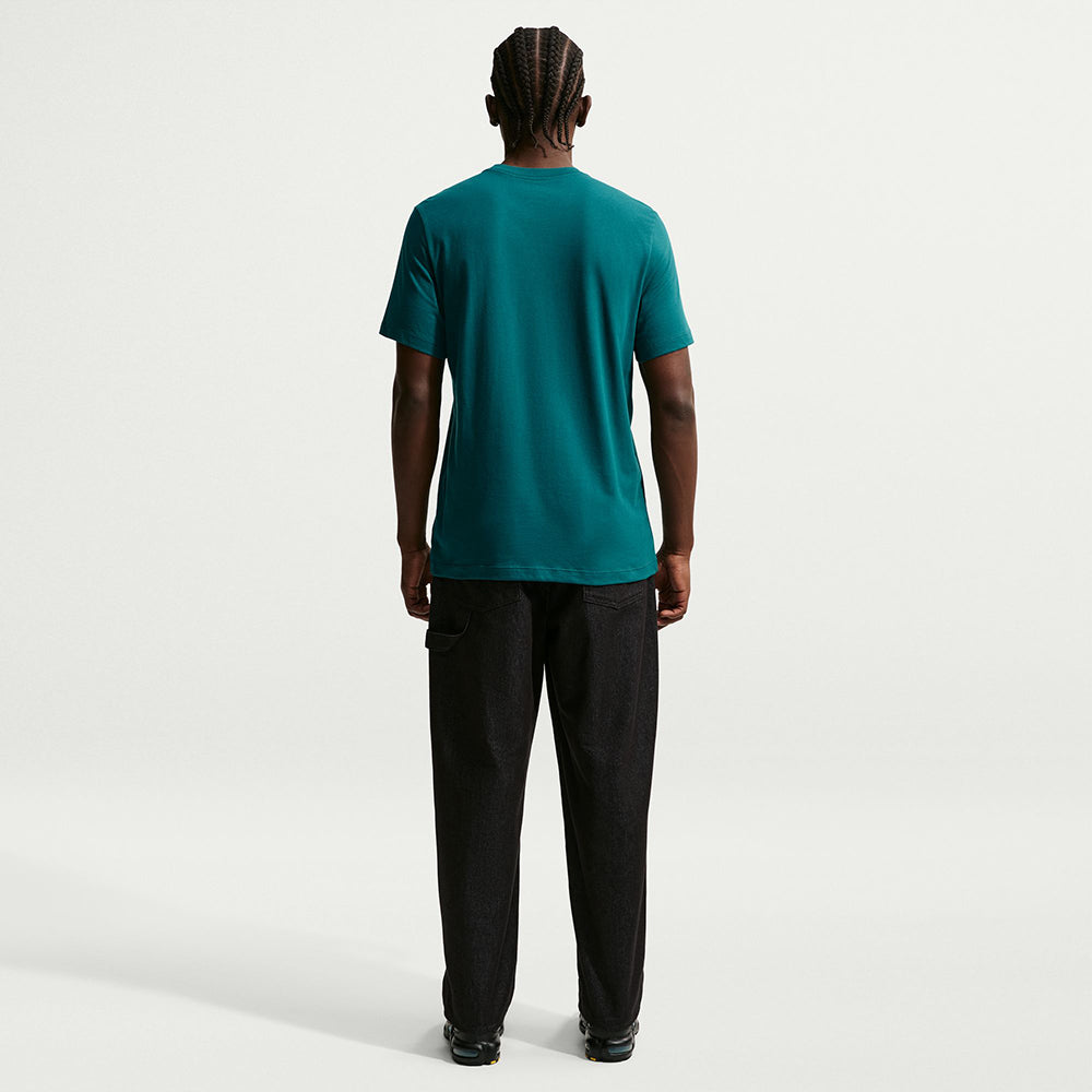 BRAZIL SOCCER TEE | 381-TEAL