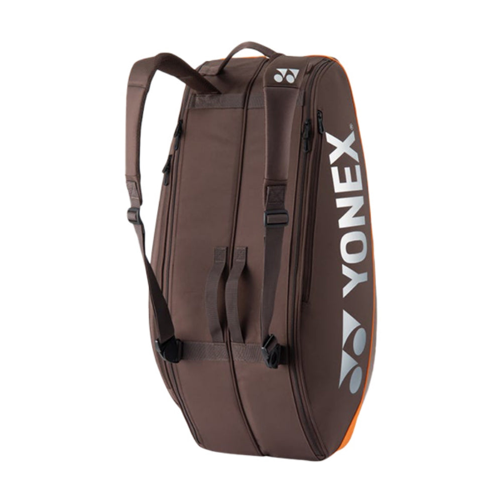 PRO RACQUET BAG 6PK ESPR | ESPRESSO B