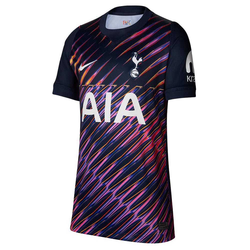 Nike Totenham 2627 Stad away Fan Apparel in Blue Color
