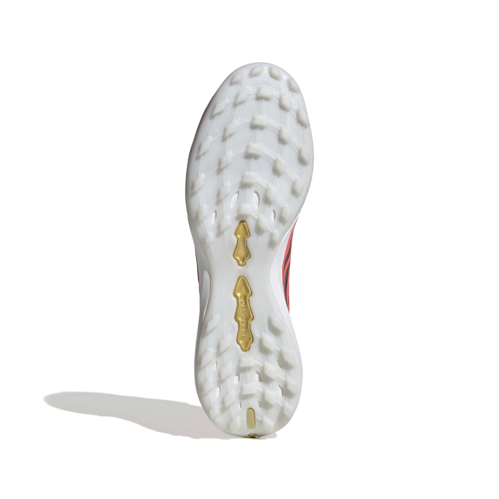 Adidas Predator Pro Ft TF Turf Cleats in Red Color