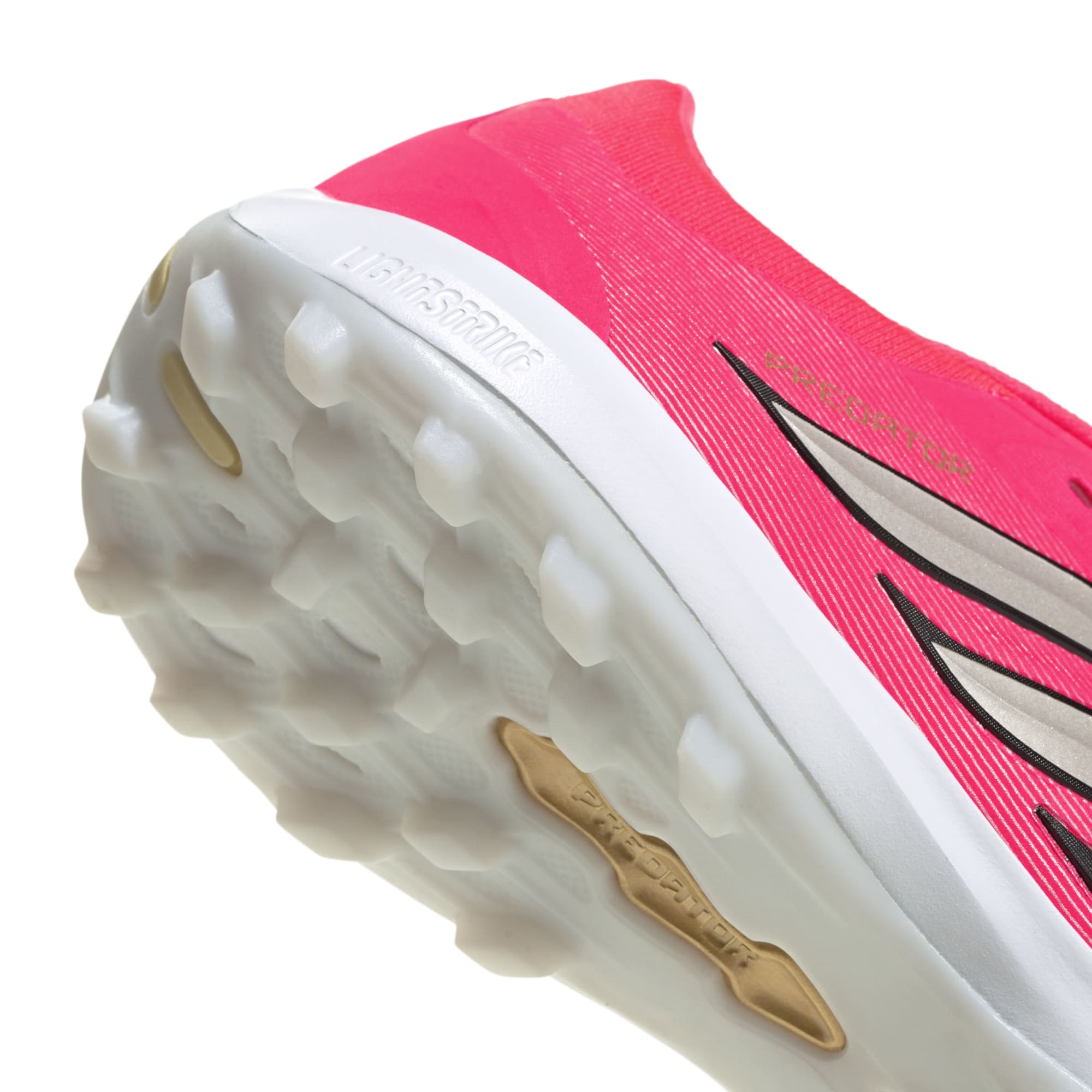 Adidas Predator Pro Ft TF Turf Cleats in Red Color