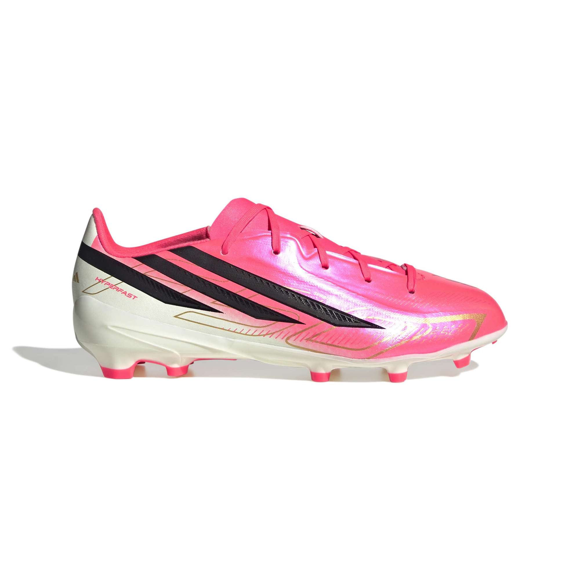 Adidas F50 Hyperfast League FG Soccer Cleats in Red Color