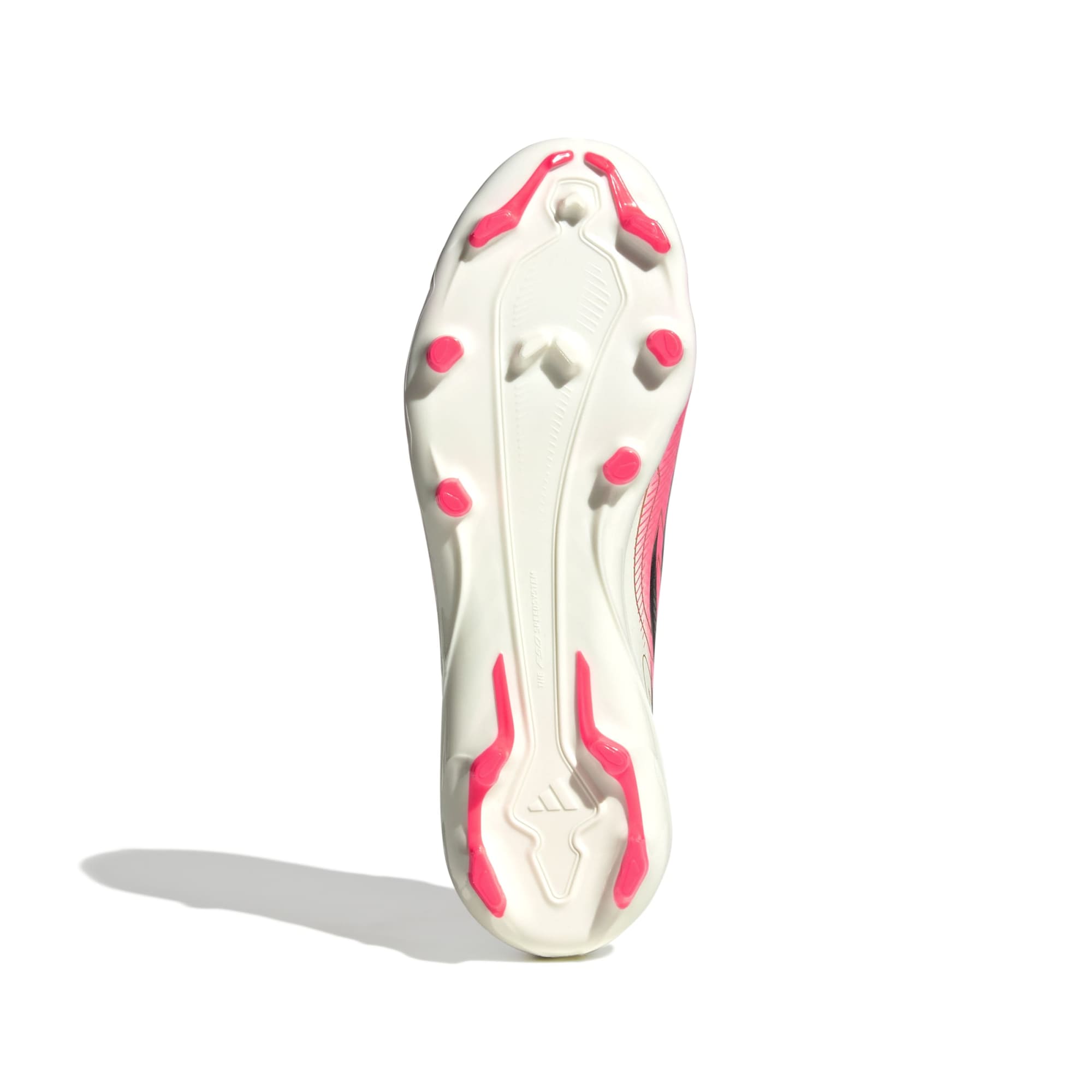 Adidas F50 Hyperfast League FG Soccer Cleats in Red Color