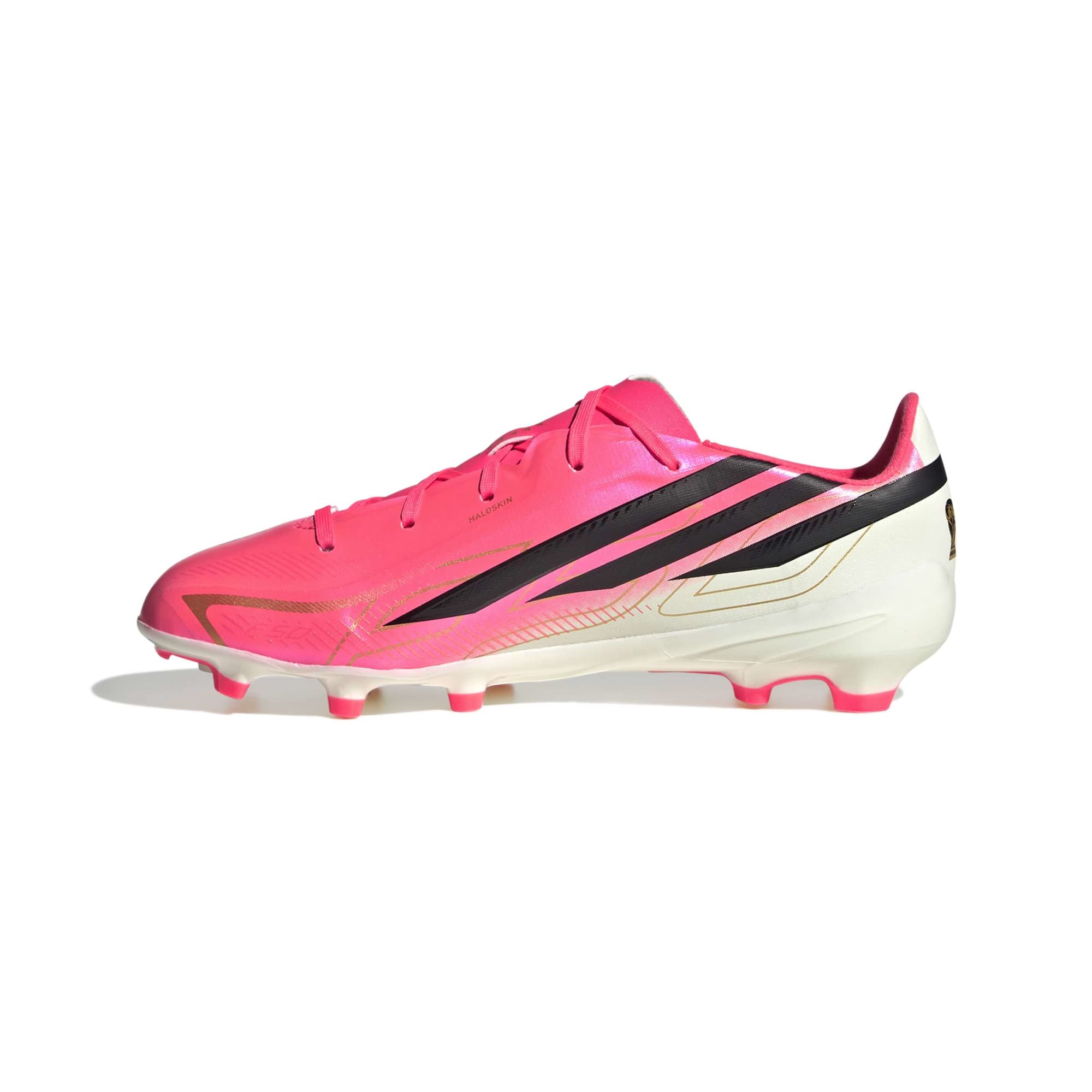 Adidas F50 Hyperfast League FG Soccer Cleats in Red Color