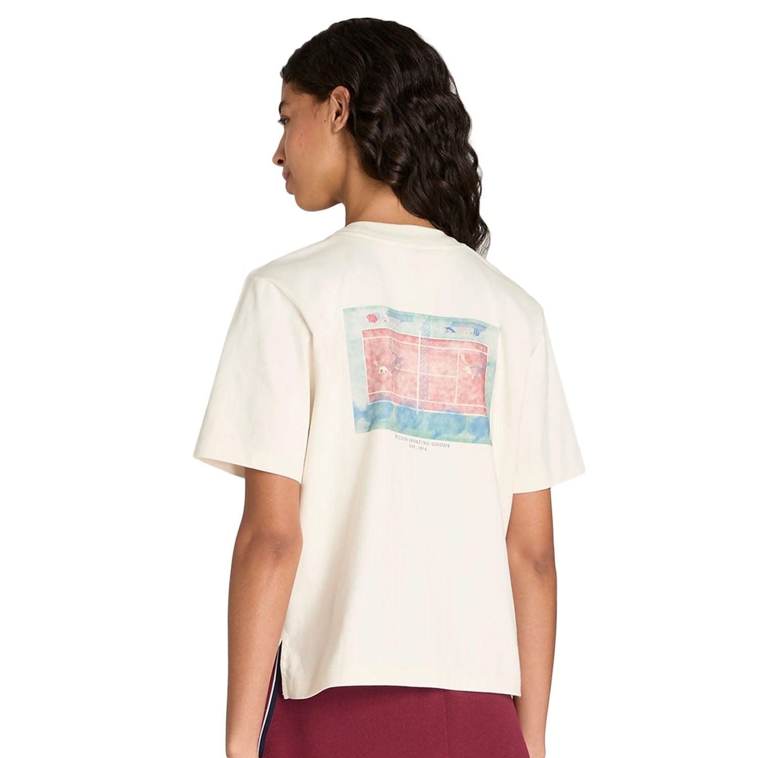 W MODERN TEE | SANDRIFT