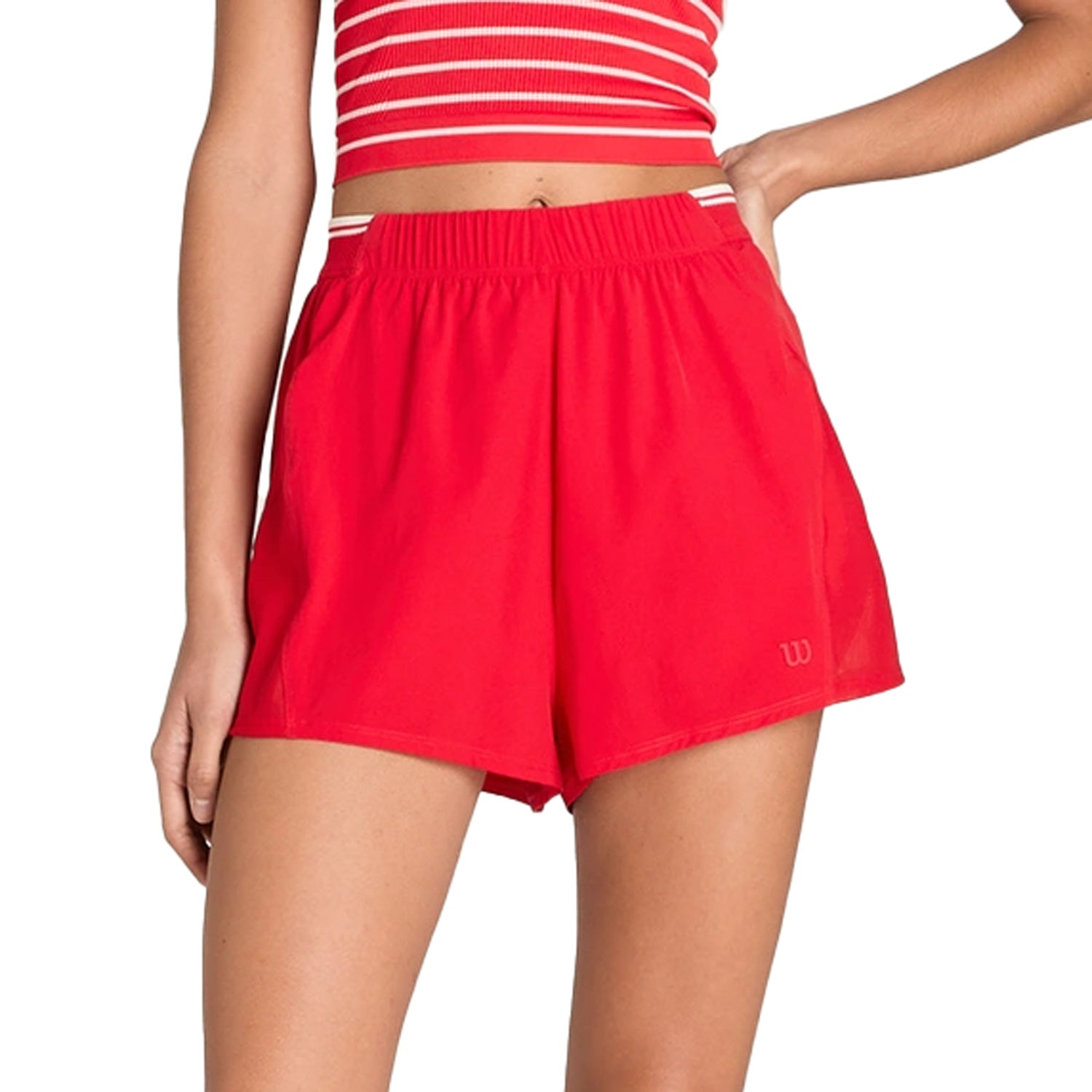W ADVANTAGE SHORT | RED
