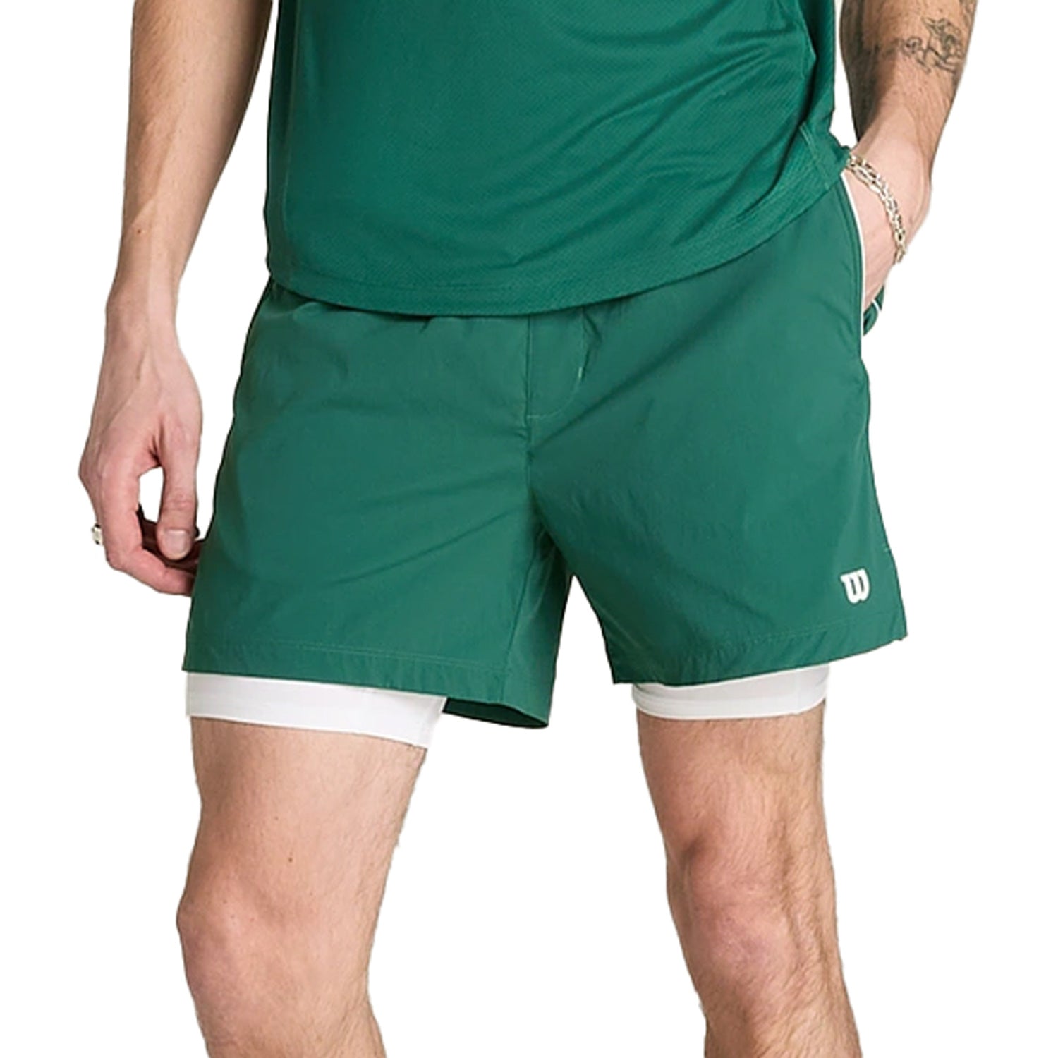 M TENNIS VOLLEY SHORT 6I | FIELD GREE