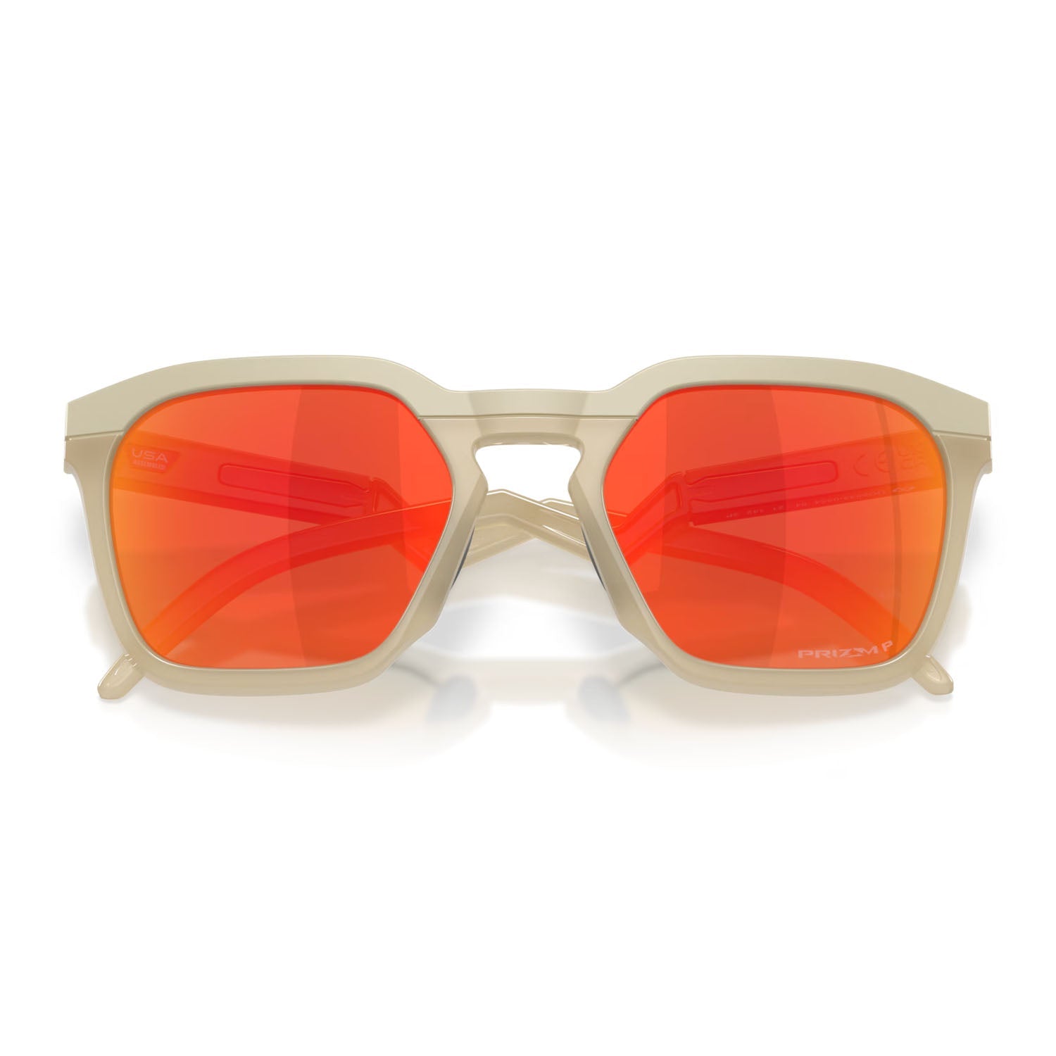 Oakley Hstn Sq Mtt Sand Accessories in Red Color