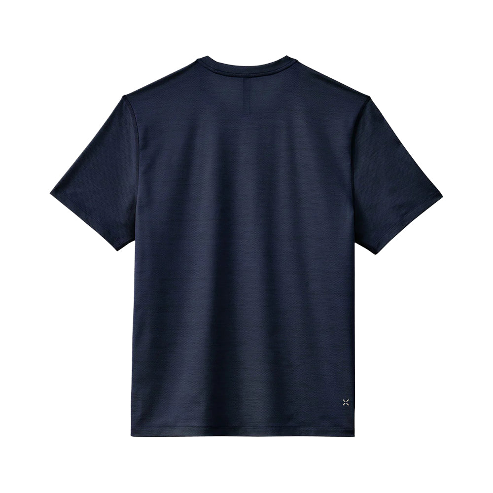 Ten Thousand Interval S/S Tops in Blue Color