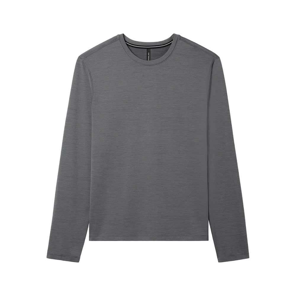 Ten Thousand Interval L/S Tops in Black Color