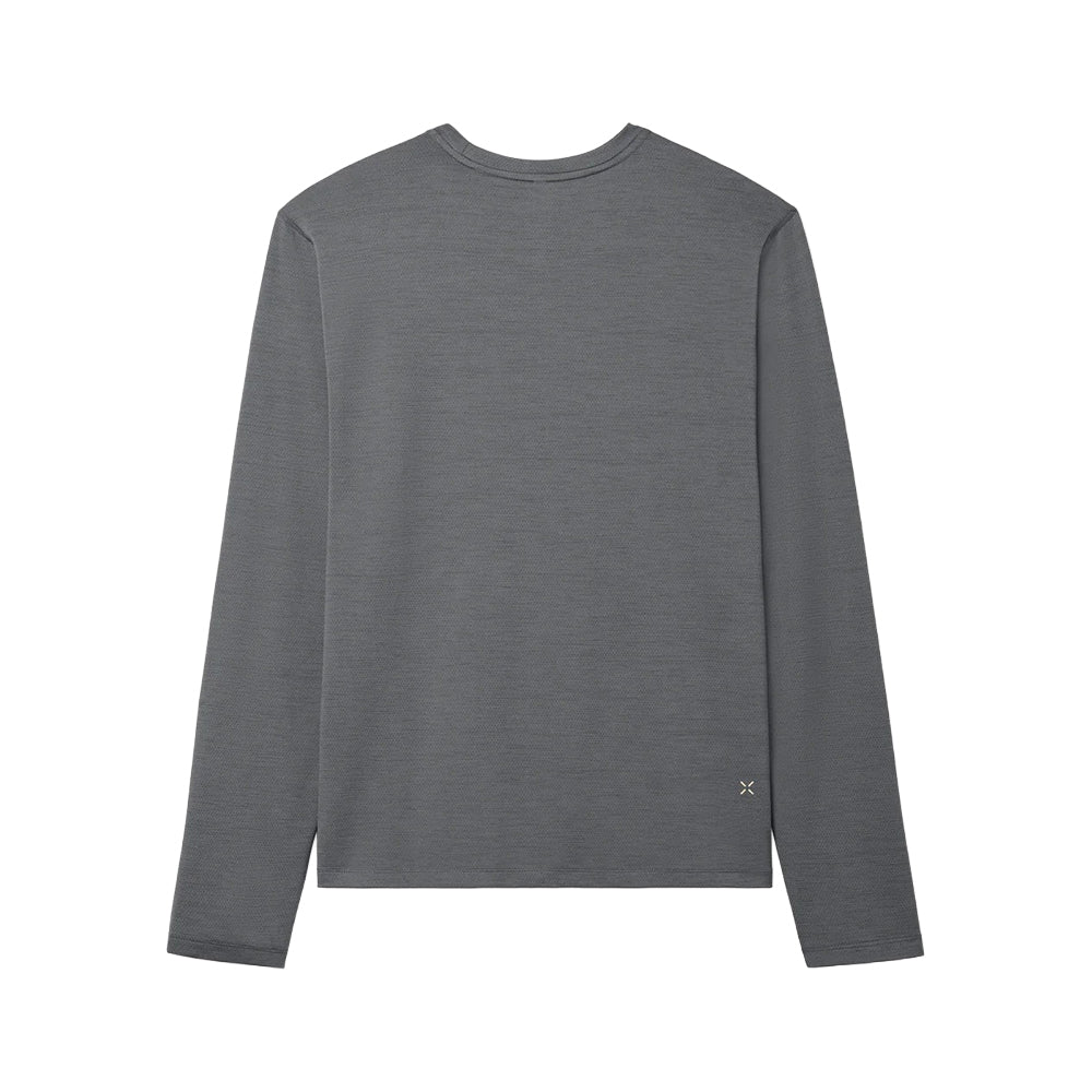 Ten Thousand Interval L/S Tops in Black Color