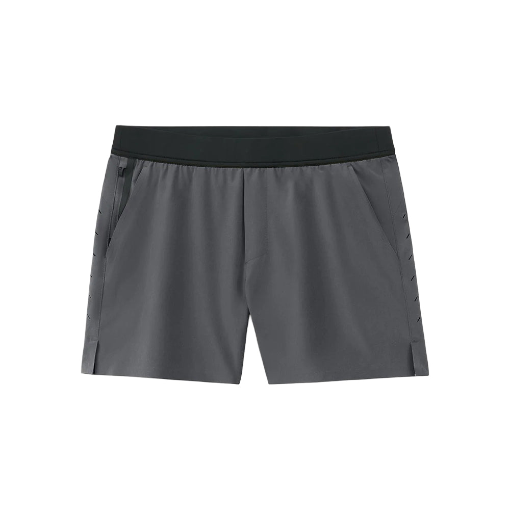 Ten Thousand Interval Short Liner 5In Shorts in Grey Color