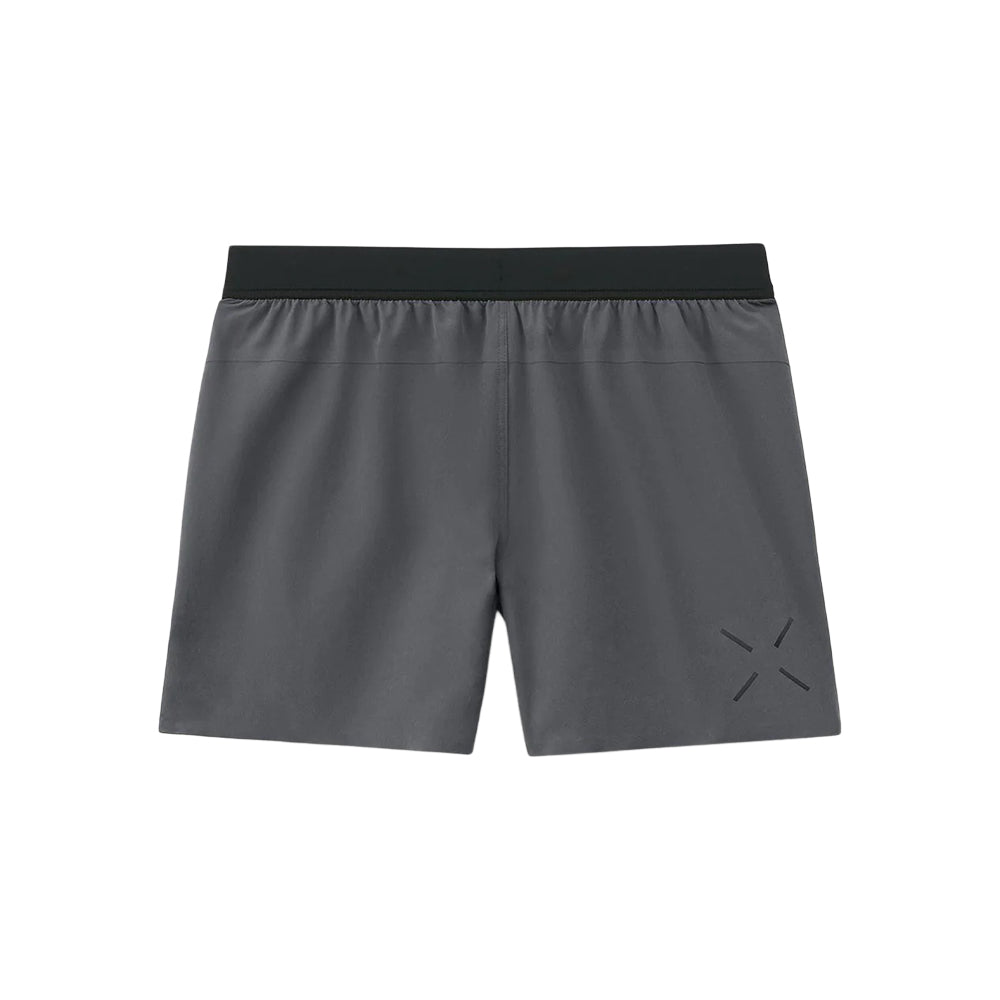 Ten Thousand Interval Short Liner 5In Shorts in Grey Color