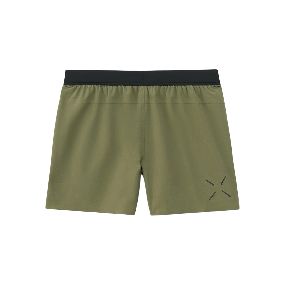 Ten Thousand Interval Short Liner 5In Shorts in Green Color