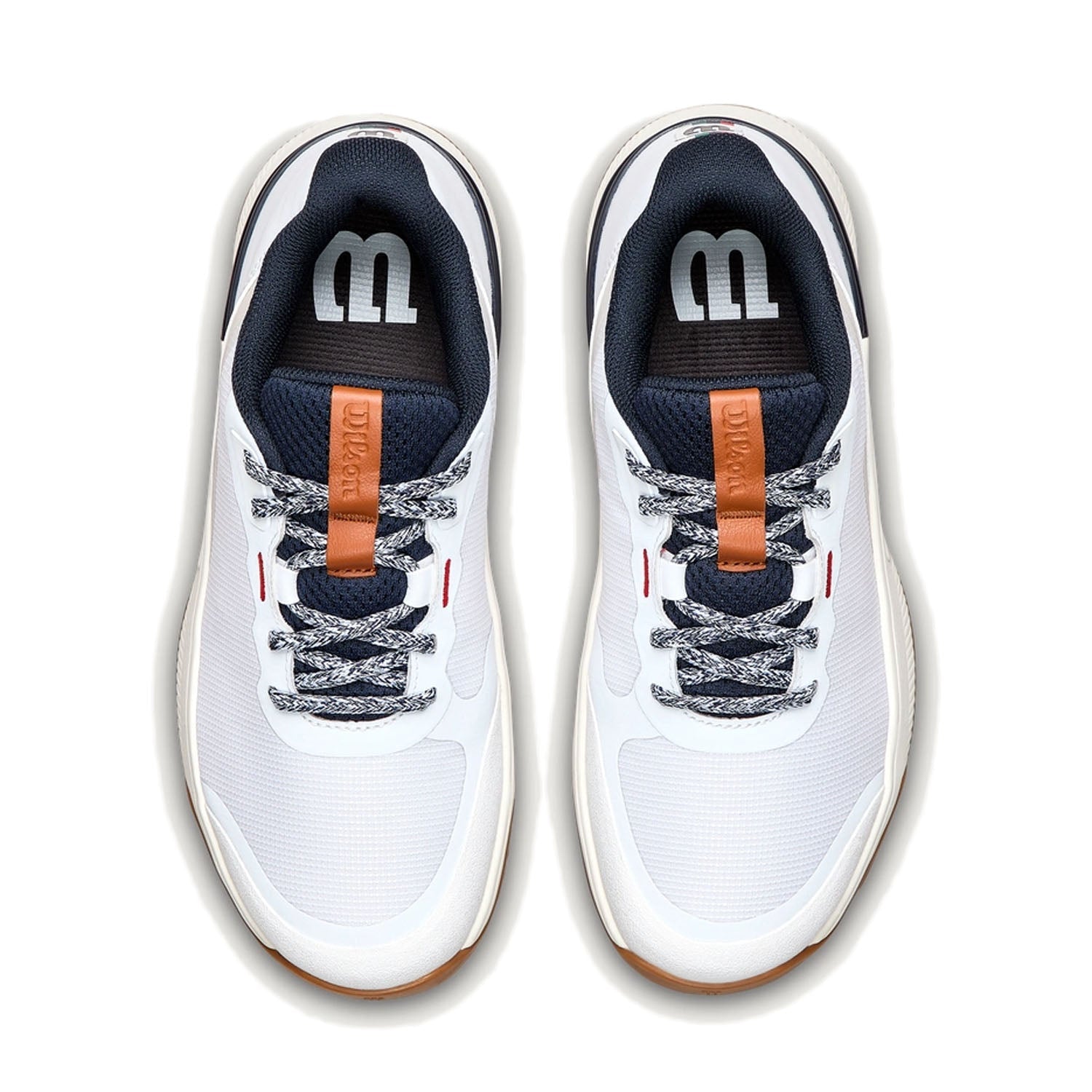 INTRIGUE PRO CLAY CLC | WHITE/NAVY