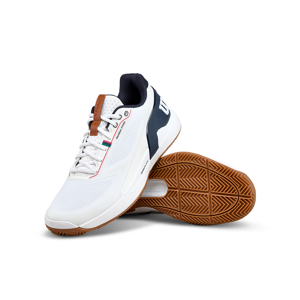 RUSH PRO 5 CLC | WHITE/NAVY