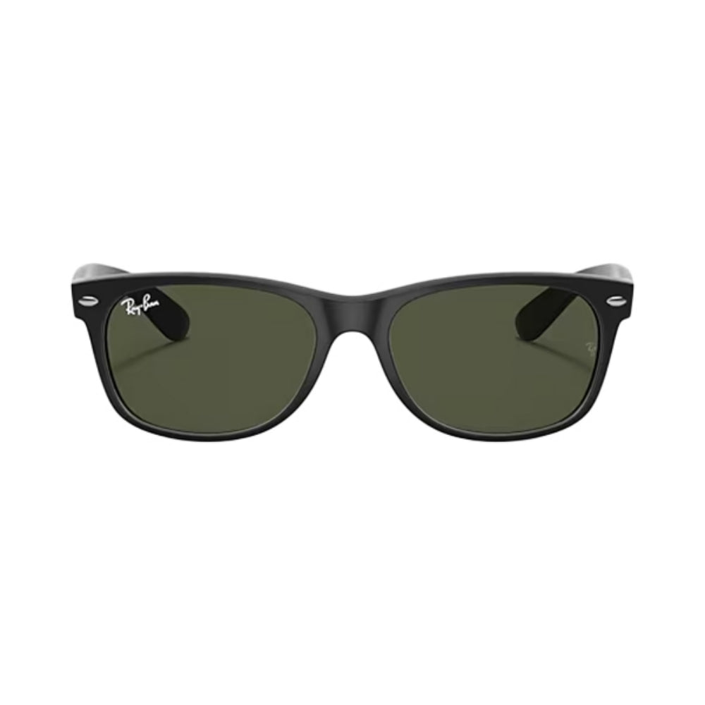 Ray Ban New Wayfarer Green Accessories in Black Color
