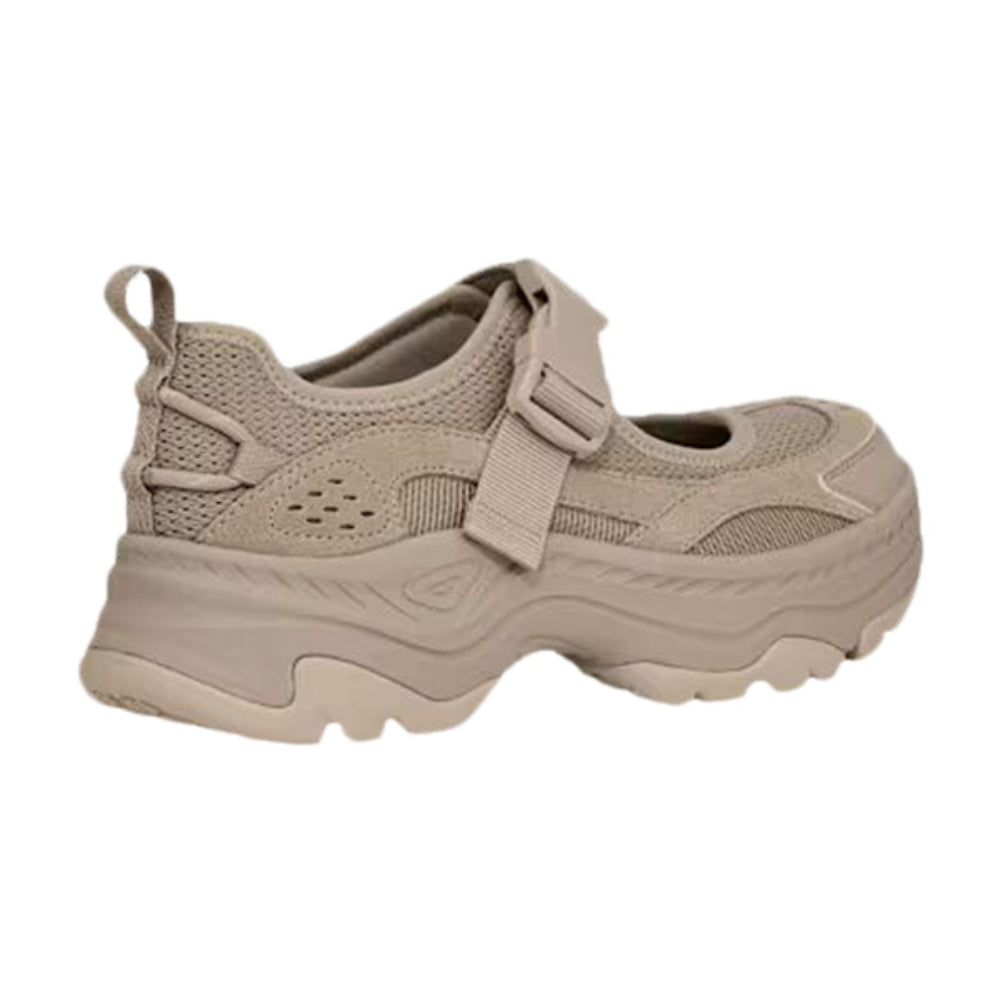 Teva W Ampsole Gaila Mary Jan Sandals in Khaki Color