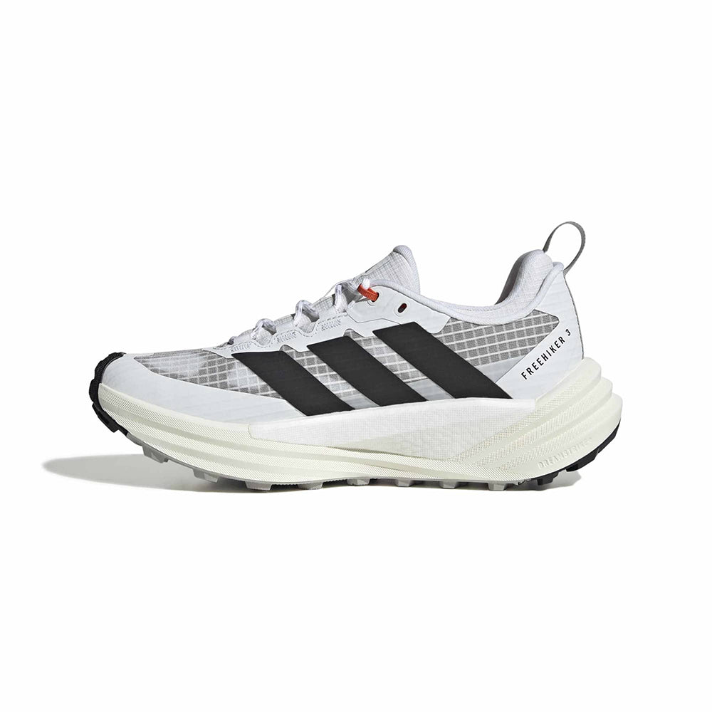 Adidas Freehiker 3 Low GORE-Tex Boots in White Color