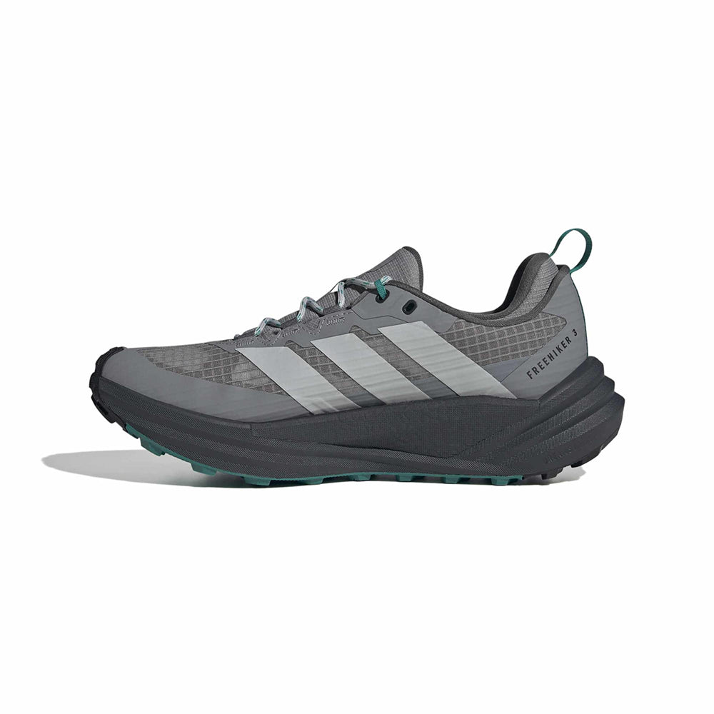 Adidas Terrex Freehiker 3 Low Boots in Grey Color