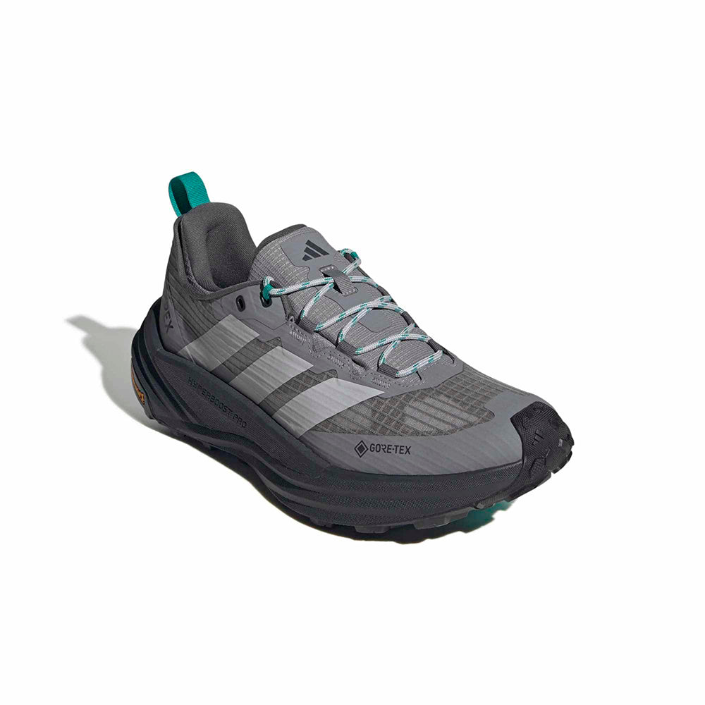 Adidas Terrex Freehiker 3 Low Boots in Grey Color