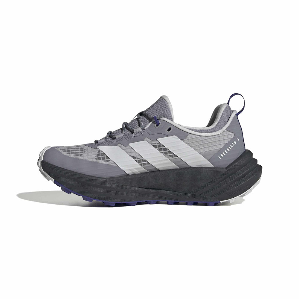 Adidas Terrex Freehiker 3 Low Boots in Grey Color