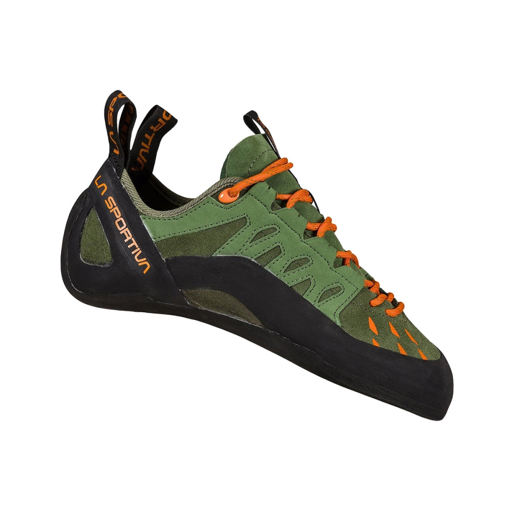 TARANTULACE | OLIVE/TIGE
