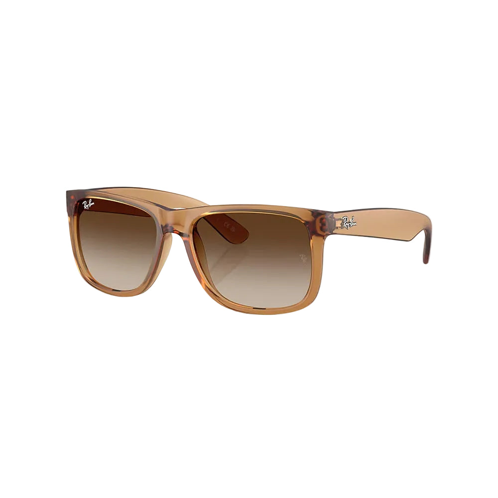 Ray Ban Justin Rubber Beige Accessories in Brown Color
