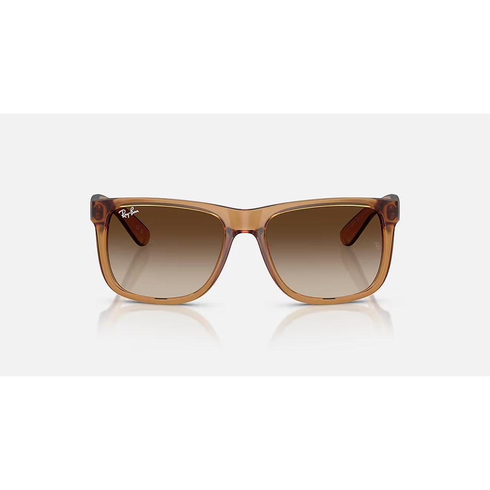 Ray Ban Justin Rubber Beige Accessories in Brown Color