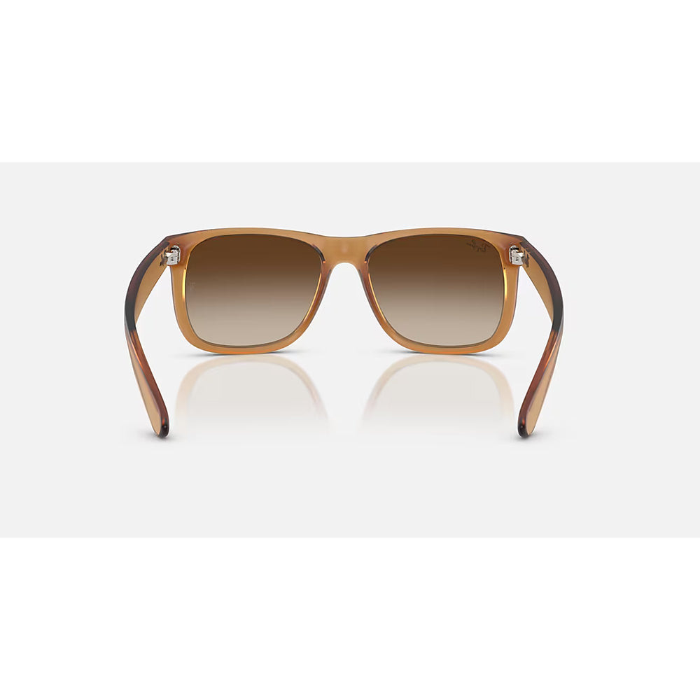 Ray Ban Justin Rubber Beige Accessories in Brown Color