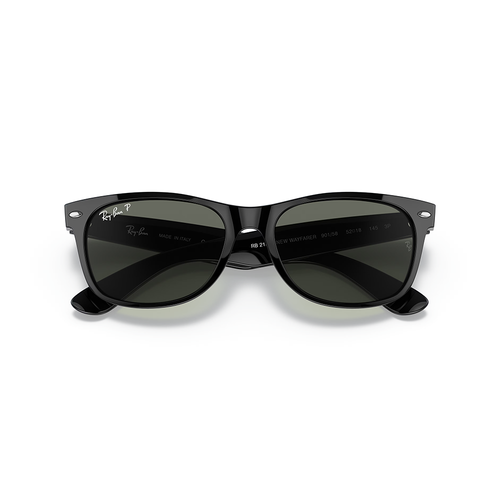 Ray Ban New Wayfarer Black Accessories in Green Color
