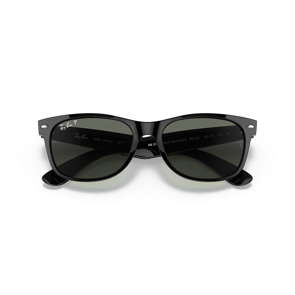 Ray Ban New Wayfarer Black Accessories in Green Color