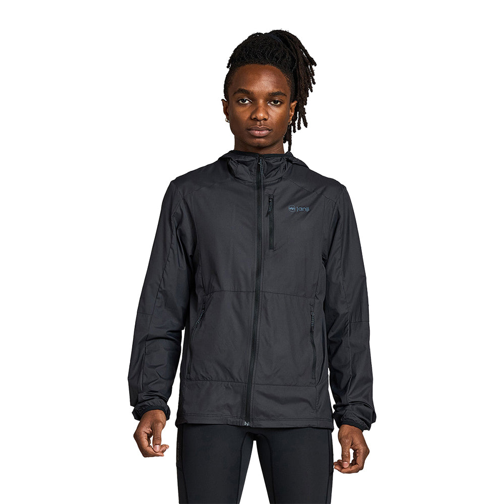 M ZEPHYRUNNER WIND SHELL | MIDNIGHT