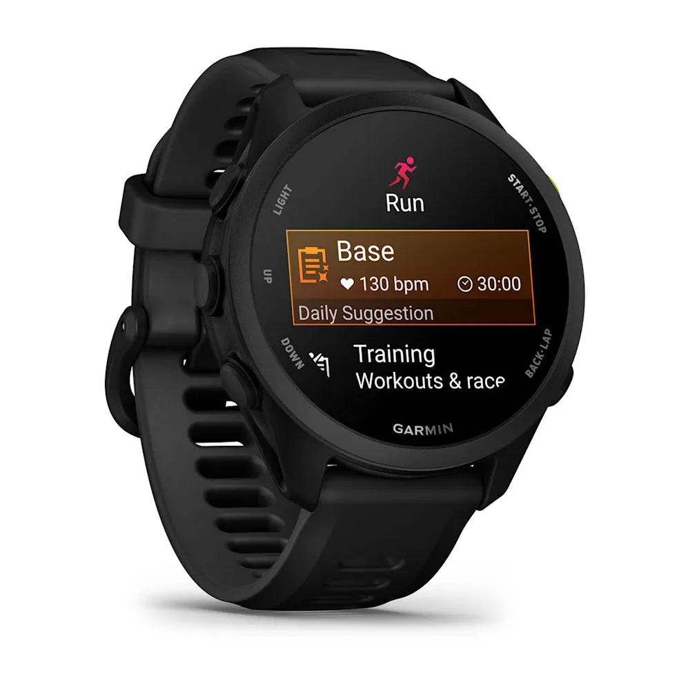 Garmin Forerunner 70 Smart Watches in Black Color