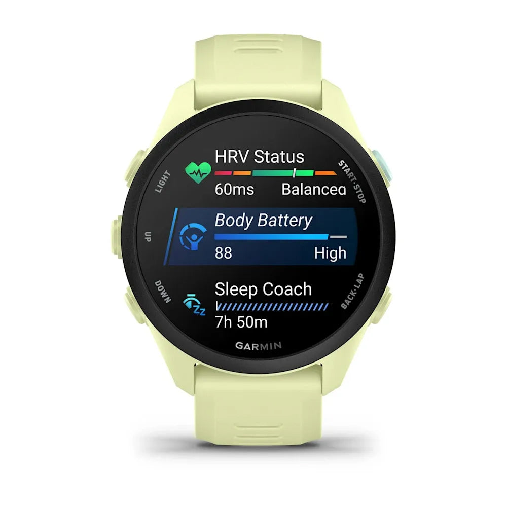 Garmin Forerunner 70 Smart Watches in Yellow Color