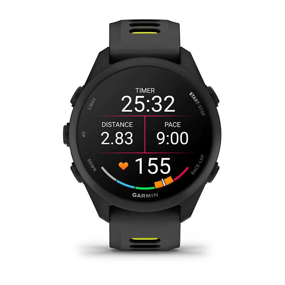 Garmin Forerunner 170 Smart Watches in Black Color