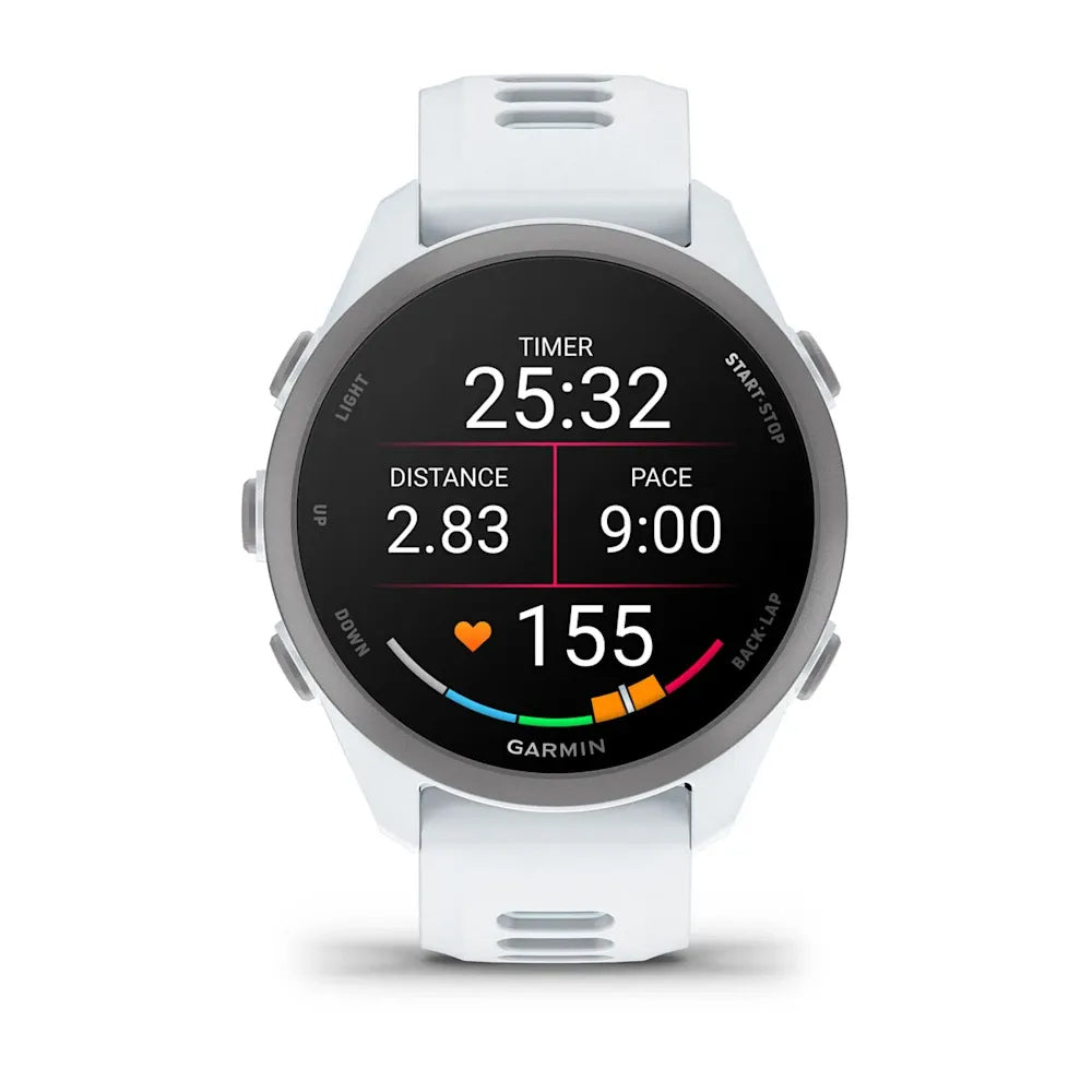 Garmin Forerunner 170 Smart Watches in White Color