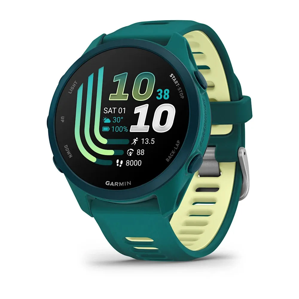 Garmin Forerunner 170 Music Smart Watches in Green Color