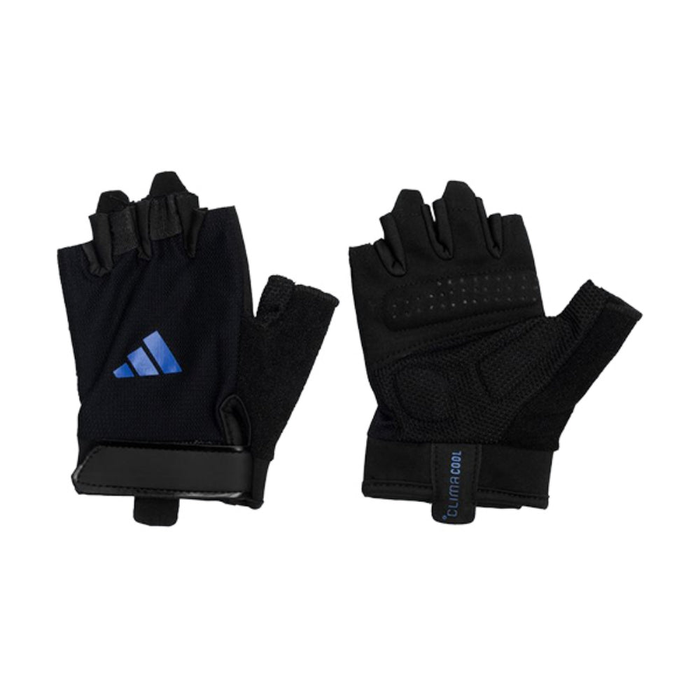ADIDAS TRAINING GLOVE | BLACK/BLUE