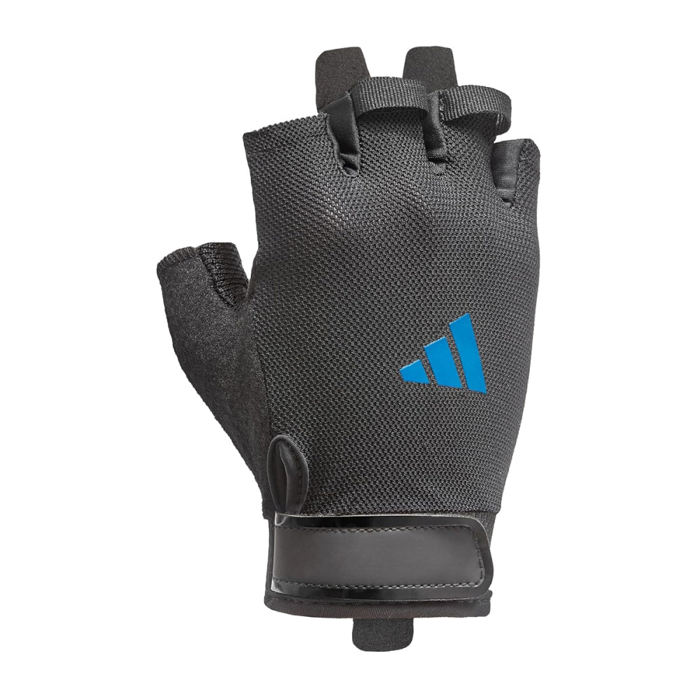 ADIDAS TRAINING GLOVE | BLACK/BLUE