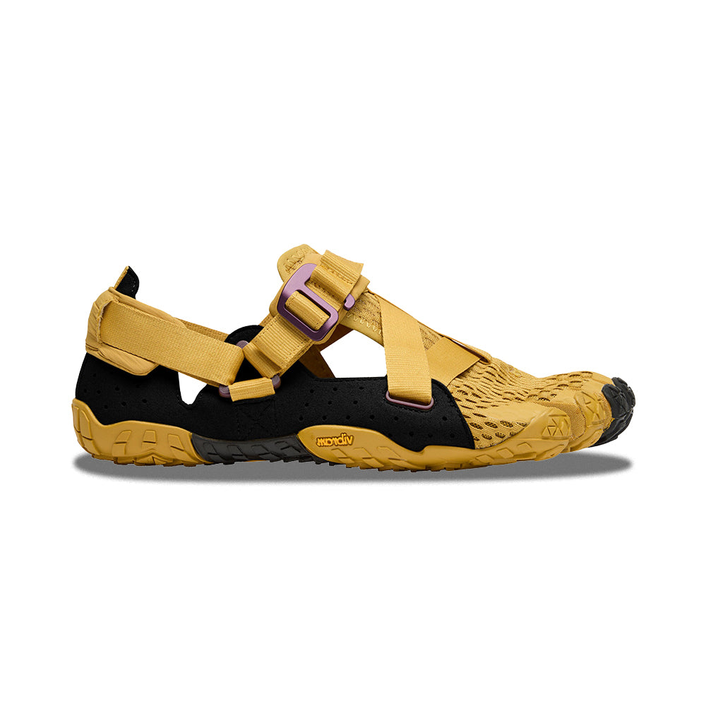 Vibram Fivefingers Breezandal Barefoot Shoes in Gold Color